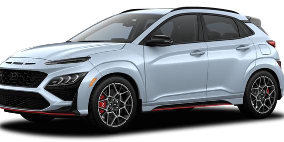 HYUNDAI KONA N 2022 KM8KH3AC3NU005295 image